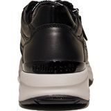 Gabor Lage sneakers voor dames, Zwart 57, 40 EU