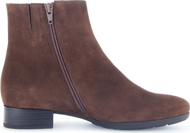 Gabor - 52.719.31 - Dames Laarzen - Bruin - Suède