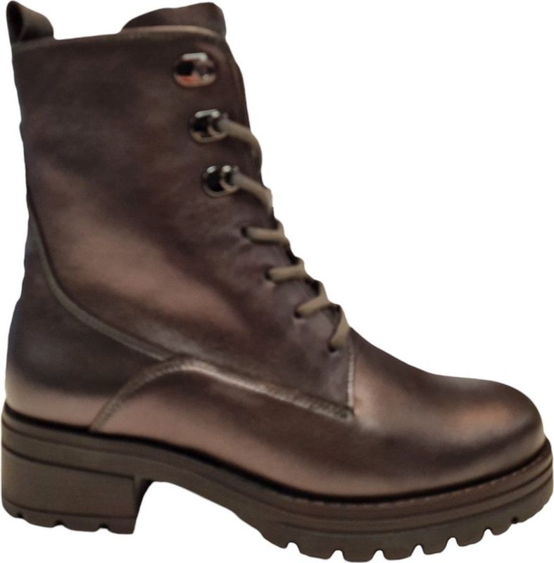 Gabor 786 Dames Veterboots - Grijs