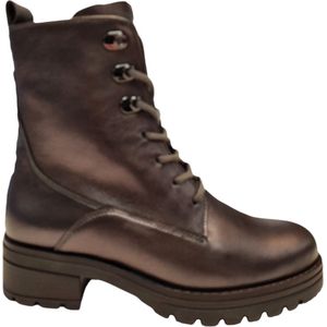 Gabor 786 Dames Veterboots - Grijs