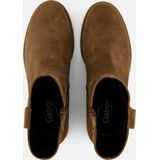 Gabor Enkellaarsjes bruin Suede - Dames