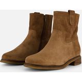 Gabor Enkellaarsjes bruin Suede - Dames