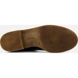 Gabor Enkellaarsjes blauw Suede - Dames