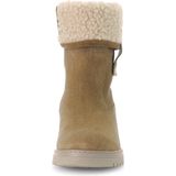 Gabor - Dames - Laarzen - Beige - Waterdicht - Comfortabel