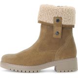 Gabor - Dames - Laarzen - Beige - Waterdicht - Comfortabel