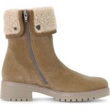 Gabor - Dames - Laarzen - Beige - Waterdicht - Comfortabel