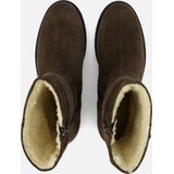 Gabor Enkellaarsjes bruin Suede - Dames