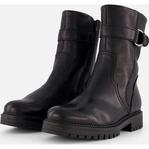 Comfort Enkellaarsjes Dames Laarsjes Gabor Zwart Gabor Enkellaars