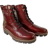 Gabor - 52.055.88 - Dames Laarzen - Rood - Leer - H-fit