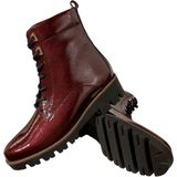 Gabor - 52.055.88 - Dames Laarzen - Rood - Leer - H-fit