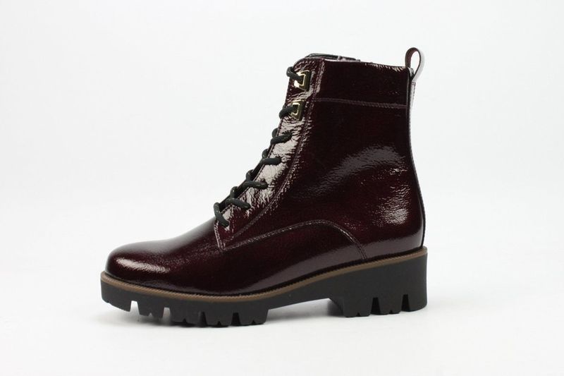 Gabor - 52.055.88 - Dames Laarzen - Rood - Leer - H-fit