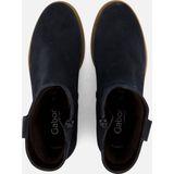 Gabor Enkellaarsjes blauw Suede - Dames