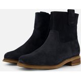 Gabor Enkellaarsjes blauw Suede - Dames