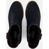 Gabor Enkellaarsjes blauw Suede - Dames