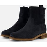 Gabor Enkellaarsjes blauw Suede - Dames