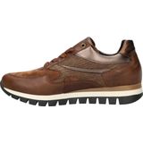 Gabor - Comfort Optifit - Sneakers - Bruin - Leer