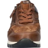 Gabor - Comfort Optifit - Sneakers - Bruin - Leer