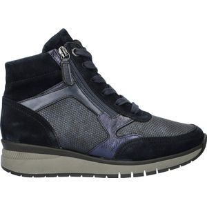 Gabor - Comfort Optifit - Sneakers - Zwart - Leer/Suède