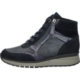 Gabor - Comfort Optifit - Sneakers - Zwart - Leer/Suède