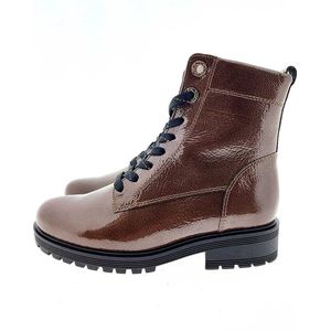 Gabor - 52.765 - Veterschoenen - Cacao - Microfiber/Goud