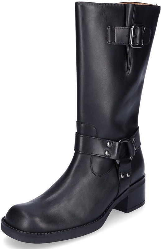 Gabor - 55.921 - Laarzen - Schwarz - Leer