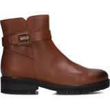 Gabor - Comfort Optifit - Veterboots - Zwart - Leer