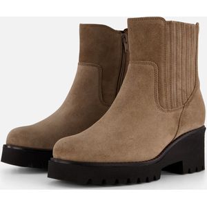 Gabor 621 2 Boots Dames - Taupe
