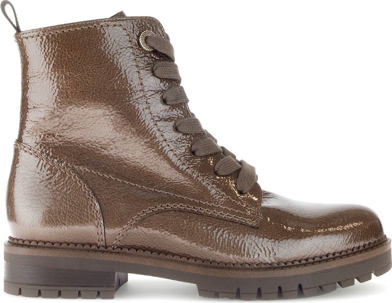 GABOR art 725 81 lak boot TAUPE 4 5