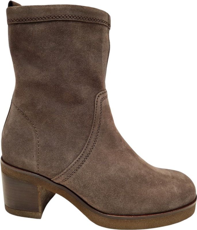 Gabor 851 - Enkellaarsjes - Beige - Dames