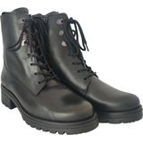 Gabor - 52.786.57 - Dames Laarzen - Zwart - Leer - G-fit