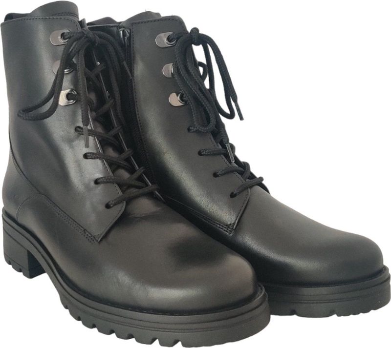 Gabor - 52.786.57 - Dames Laarzen - Zwart - Leer - G-fit