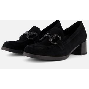 Gabor - Trotteur - Instappers - Zwart - Suede