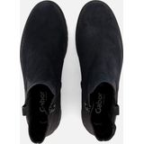 Gabor Chelsea boots blauw Suede - Dames