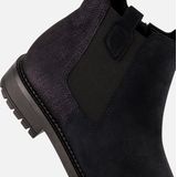 Gabor Chelsea boots blauw Suede - Dames