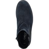 Gabor Chelsea boots blauw Suede - Dames