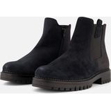 Gabor Chelsea boots blauw Suede - Dames
