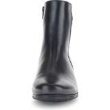 Gabor - Enkellaarsjes - Zwart - Leer