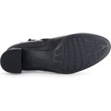 Gabor - Enkellaarsjes - Zwart - Leer