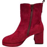 Gabor 55.720.15 Laarzen - Rood - Suède - Leer