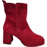 Gabor 55.720.15 Laarzen - Rood - Suède - Leer