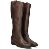 Gabor - Hoge Laarzen - Cognac - Leer - Gevoerd met Leer