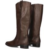 Gabor - Hoge Laarzen - Cognac - Leer - Gevoerd met Leer