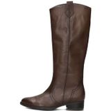 Gabor - Hoge Laarzen - Cognac - Leer - Gevoerd met Leer