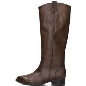 Gabor - Hoge Laarzen - Cognac - Leer - Gevoerd met Leer