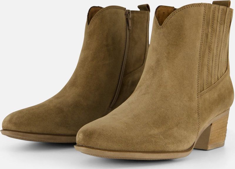 Gabor - Cowboylaarzen - Bruin - Suede
