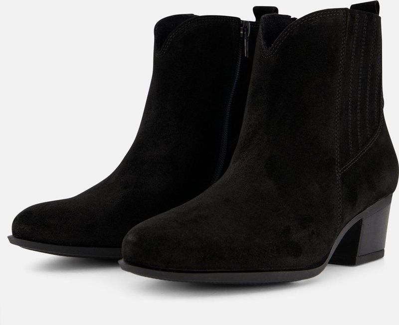 Gabor - 56.682 - Enkellaarzen - Zwart - Micro