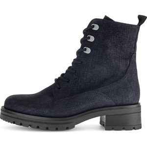 Gabor - Kreta - Veterschoenen - Nachtblauw - Blokhak - Comfort