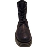 Gabor - Kreta - Veterschoenen - Nachtblauw - Blokhak - Comfort