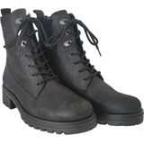Gabor - Kreta - Veterschoenen - Nachtblauw - Blokhak - Comfort