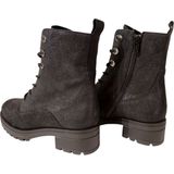 Gabor - Veterboot - Nubuck - Glitter Coating - Uitneembaar Voetbed